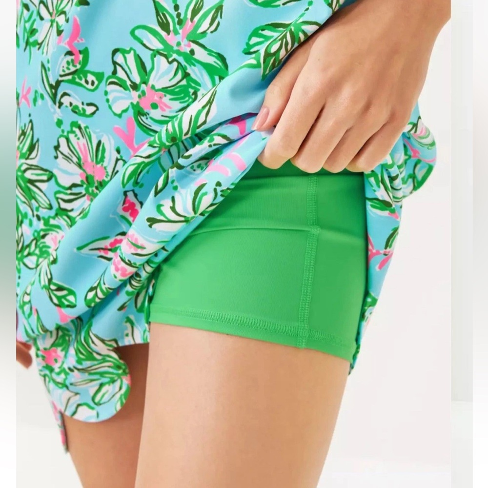 NWOT Lilly Pulitzer UPF 50+ Luxletic Kathy Scallop Dress Multicolor 0 💗RARE!!💗 - Picture 5 of 11